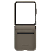 Thumbnail for Samsung Flap ECO-Leather Case for Galaxy Z Flip5 Case - Etoupe