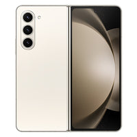Thumbnail for Samsung Galaxy Z Fold5 256GB/12GB 5G Smartphone - Cream