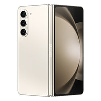 Thumbnail for Samsung Galaxy Z Fold5 256GB/12GB 5G Smartphone - Cream