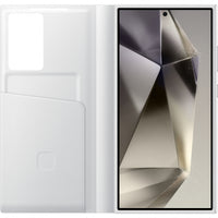 Thumbnail for Samsung Smart View Wallet Case for Galaxy S24 Ultra - White