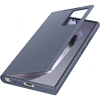 Thumbnail for Samsung Smart View Wallet Case for Galaxy S24 Ultra - Violet