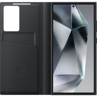 Thumbnail for Samsung Smart View Wallet Case for Galaxy S24 Ultra - Black