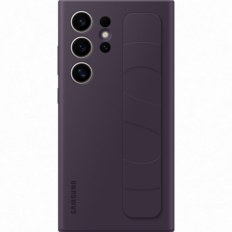Samsung Standing Grip Case for Galaxy S24 Ultra - Dark Violet