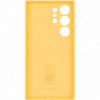 Thumbnail for Samsung Silicone Case for Galaxy S24 Ultra - Yellow