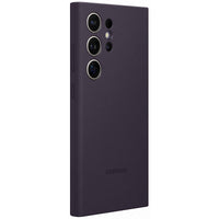 Thumbnail for Samsung Silicone Case for Galaxy S24 Ultra - Dark Violet