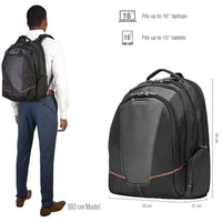 Thumbnail for Everki 16-Inch Flight Travel Friendly Laptop Backpack