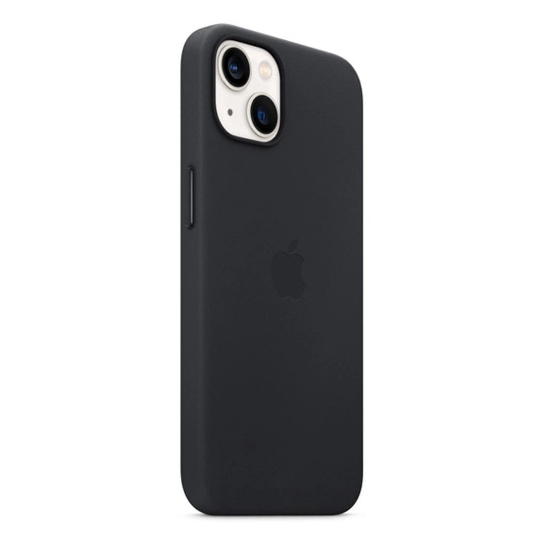 Apple Case with MagSafe for iPhone 13 Leather - Midnight Black