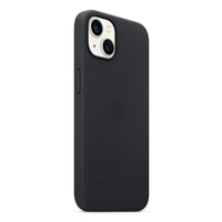 Thumbnail for Apple Case with MagSafe for iPhone 13 Leather - Midnight Black