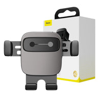 Thumbnail for Baseus Car Mount Cube Gravity Vehicle-mounted Holder - Black