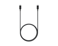Thumbnail for Samsung 5A USB-C to USB-C Cable 1.8 meter Cord 100W - Black