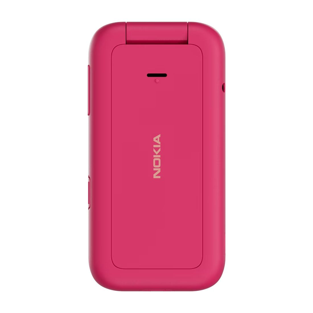 Open Box - Nokia 2660 Dual SIM 4G FLIP BIG Button Phone Unlocked - Pink