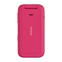 Thumbnail for Open Box - Nokia 2660 Dual SIM 4G FLIP BIG Button Phone Unlocked - Pink
