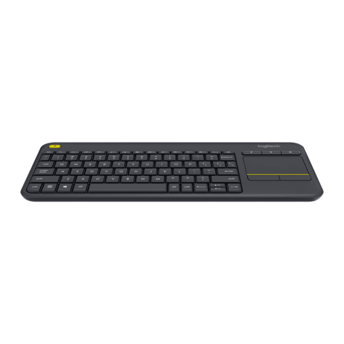 Logitech K400 Plus Wireless Touch Keyboard - Black