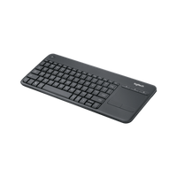 Thumbnail for Logitech K400 Plus Wireless Touch Keyboard - Black