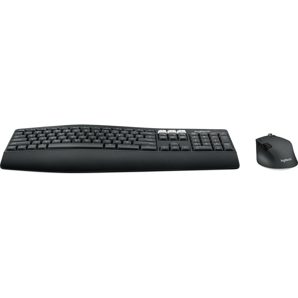 Logitech MK850 Performance Wireless Keyboard and Mouse - Black