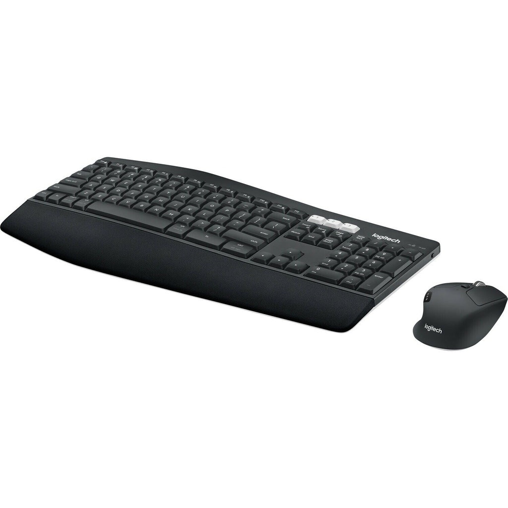 Logitech MK850 Performance Wireless Keyboard and Mouse - Black