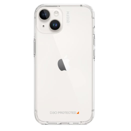EFM Alta Pure Case Armour with D3O Crystalex For iPhone 14 Plus (6.7") - Clear
