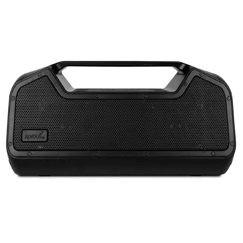 Sprout Nomad Alpha 40W Bluetooth Speaker Waterproof + Powerbank + Wireless Charging Pad  - Black