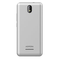 Thumbnail for Aspera Jazz 2 (Dual Sim 4G/4G, 8GB) - White/Silver