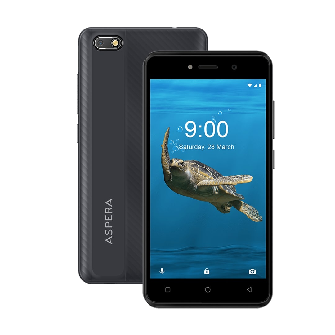 Aspera AS5 4G Senior Friendly Phone Unlocked 32GB - Black