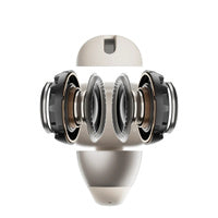 Thumbnail for Shokz OpenDots ONE Open-Ear True Wireless Earbuds - Grey