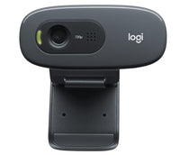 Thumbnail for Logitech HD C270 720p Webcam - Black