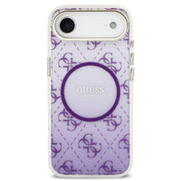 Thumbnail for Guess 4G Glitter Gradient MagSafe Case for iPhone Air - Purple