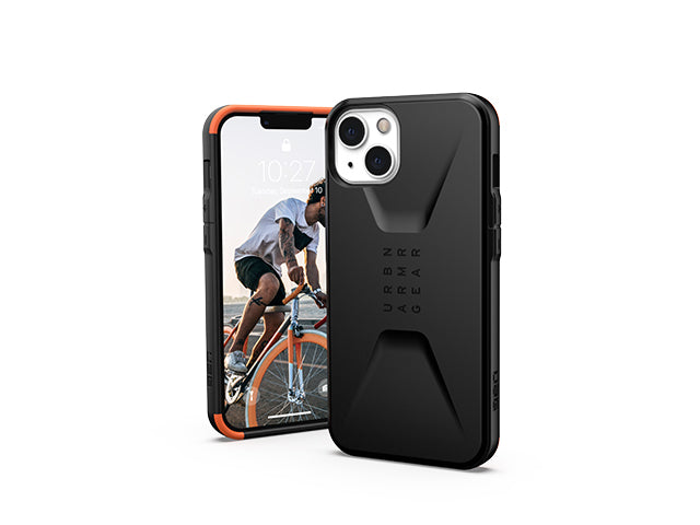UAG Civilian Case for iPhone 13- Black