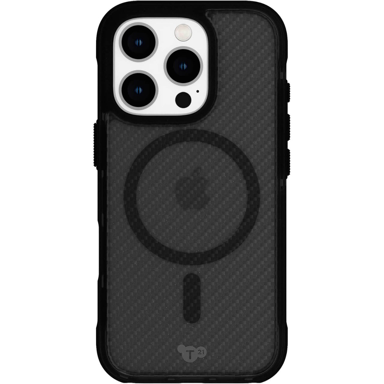 Tech21 EvoArmor MagSafe Back Case for iPhone 16 Pro - Black