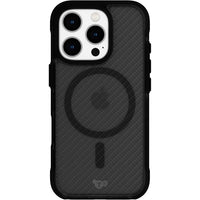 Thumbnail for Tech21 EvoArmor MagSafe Back Case for iPhone 16 Pro - Black