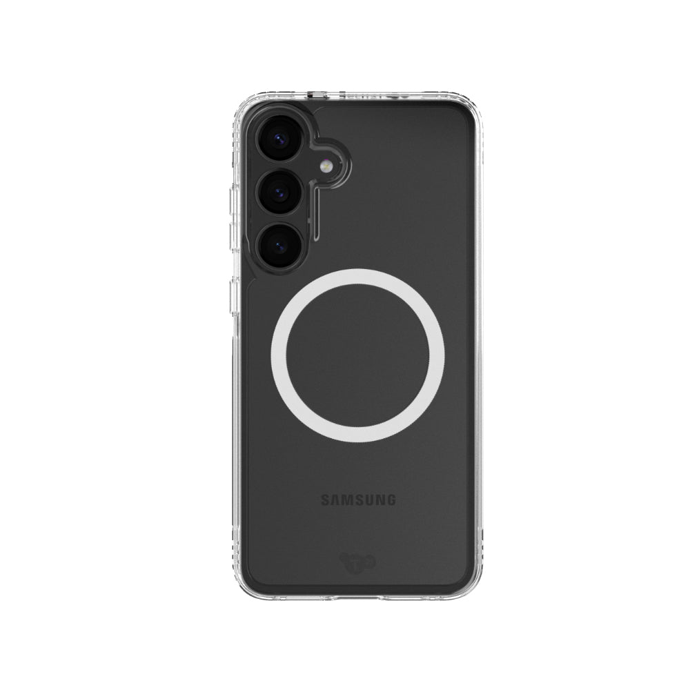 Tech21 EvoClear w/Magnet for Samsung Galaxy S25+ - Clear