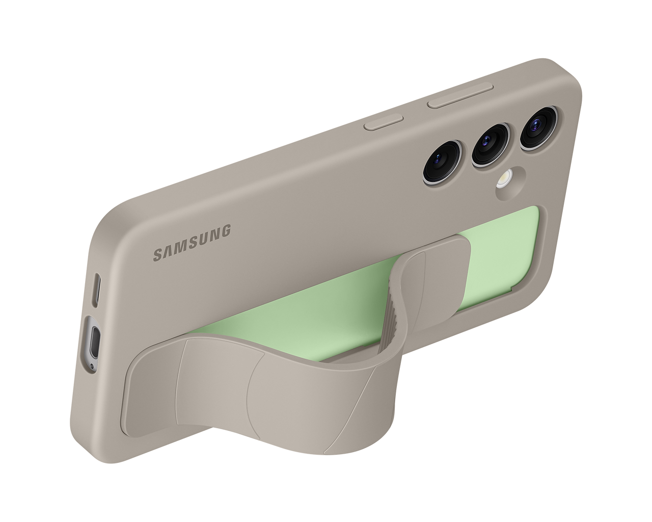 Samsung Standing Grip Case for Galaxy S24  - Taupe