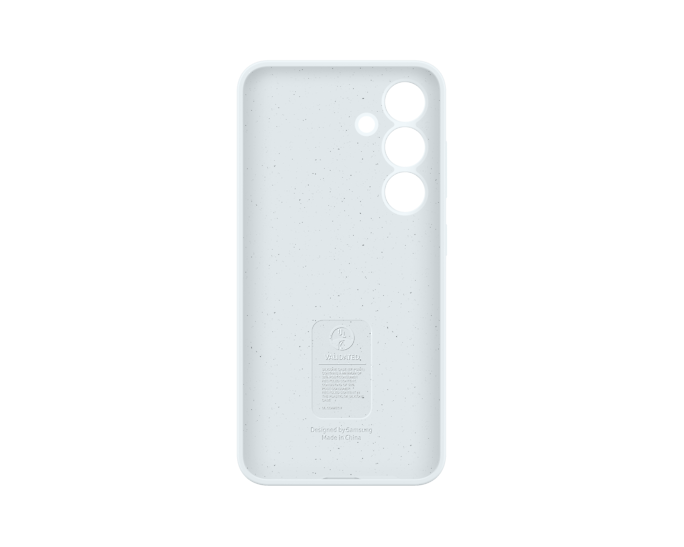 Samsung  Silicone Case for Galaxy S24 - White