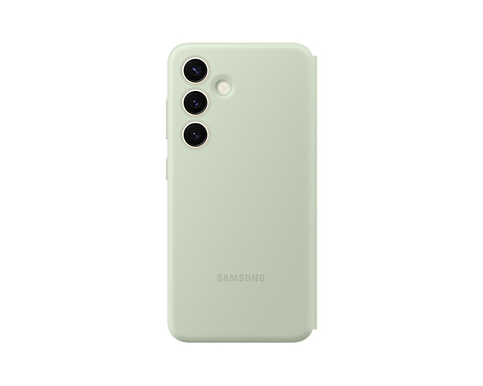 Samsung  Smart View Case for Galaxy S24 - Light Green