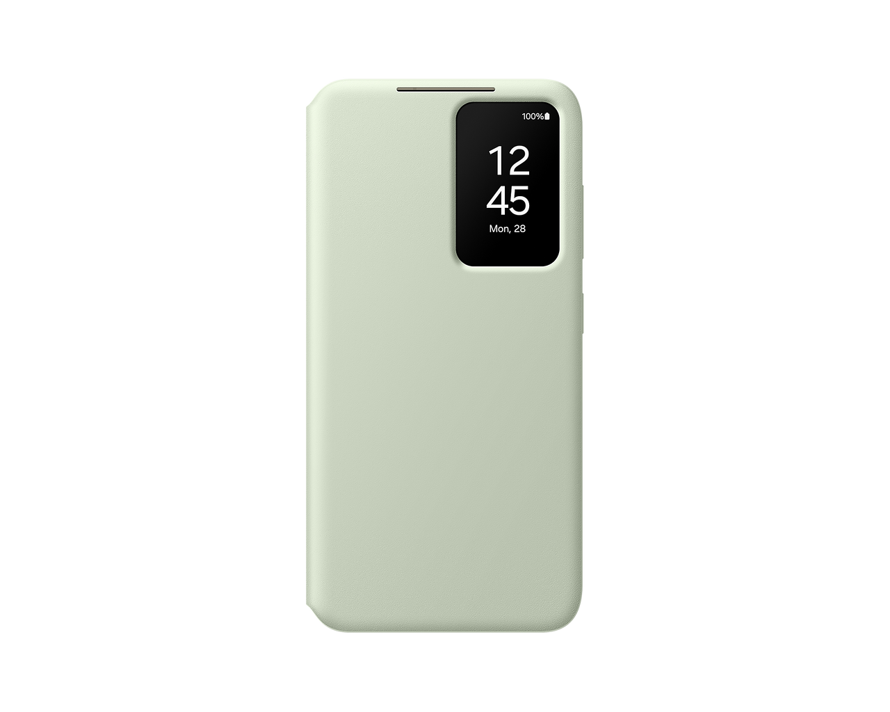Samsung  Smart View Case for Galaxy S24 - Light Green