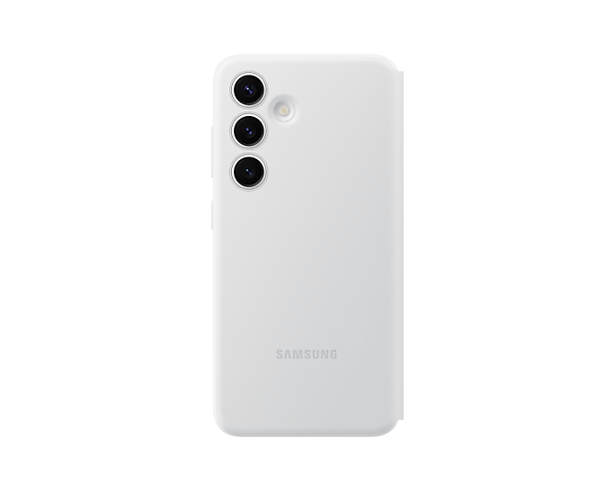 Samsung  Smart View Case for Galaxy S24 - White