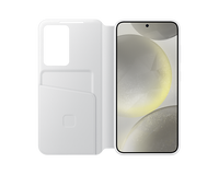 Thumbnail for Samsung  Smart View Case for Galaxy S24 - White