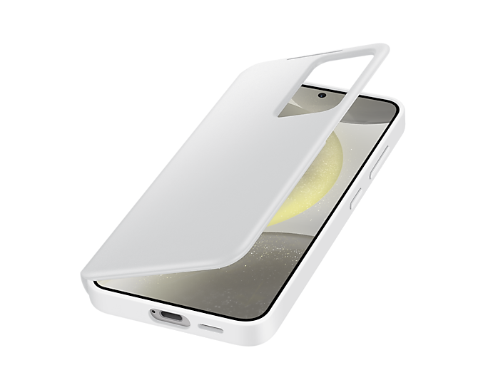 Samsung  Smart View Case for Galaxy S24 - White