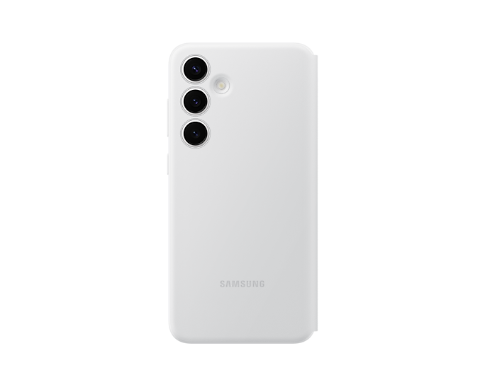 Samsung Smart View Wallet Case for Galaxy S24+ - White