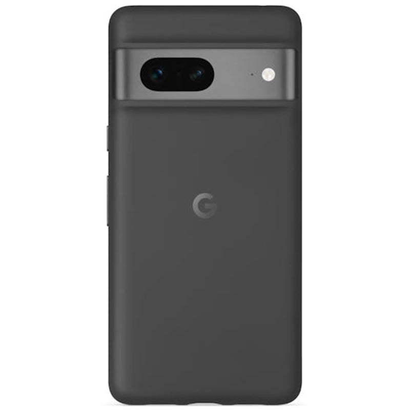 Google Pixel 7 Case Back Cover - Black Obsidian