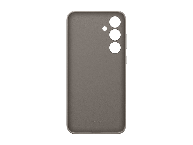 Samsung Eco-Leather Case for Galaxy S24+ - Taupe