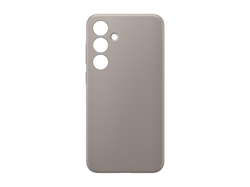 Samsung Eco-Leather Case for Galaxy S24+ - Taupe