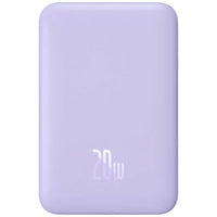 Thumbnail for Baseus Magnetic Mini air Wireless Fast Charge Power Bank 10000mAh 20W - Purple