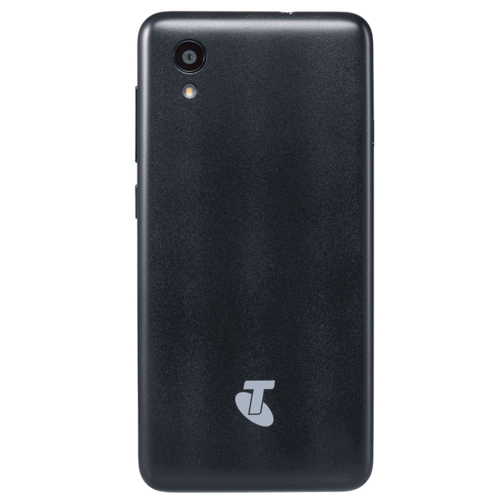 Telstra Essential Smart 2.1 Black 32GB 4G 4GX Blue Tick
