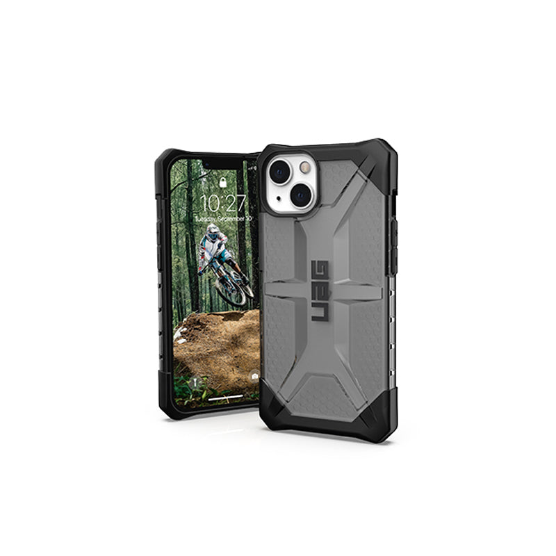 Urban Armor Gear Plasma Case for iPhone 13- Ash