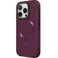 Thumbnail for Casetify Force Case with MagSafe for Apple Iphone 16 Pro - Mulberry