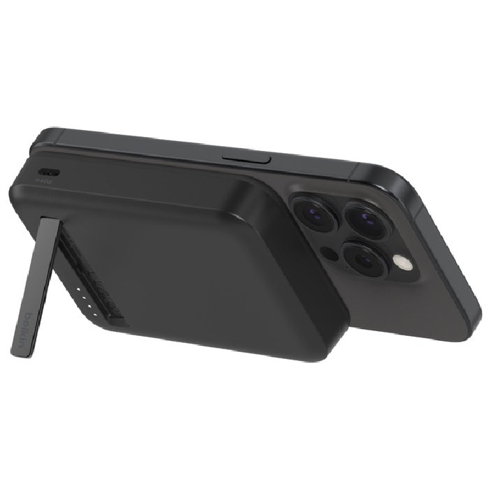 Belkin BoostCharge Pro Magnetic Power Bank 8K with Qi2- Black