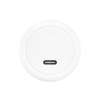 Thumbnail for Belkin Boostcharge Compact with 20W USB-C PD 3.1 Wall Charger- White
