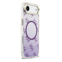 Thumbnail for Guess 4G Glitter Gradient MagSafe Case for iPhone Air - Purple