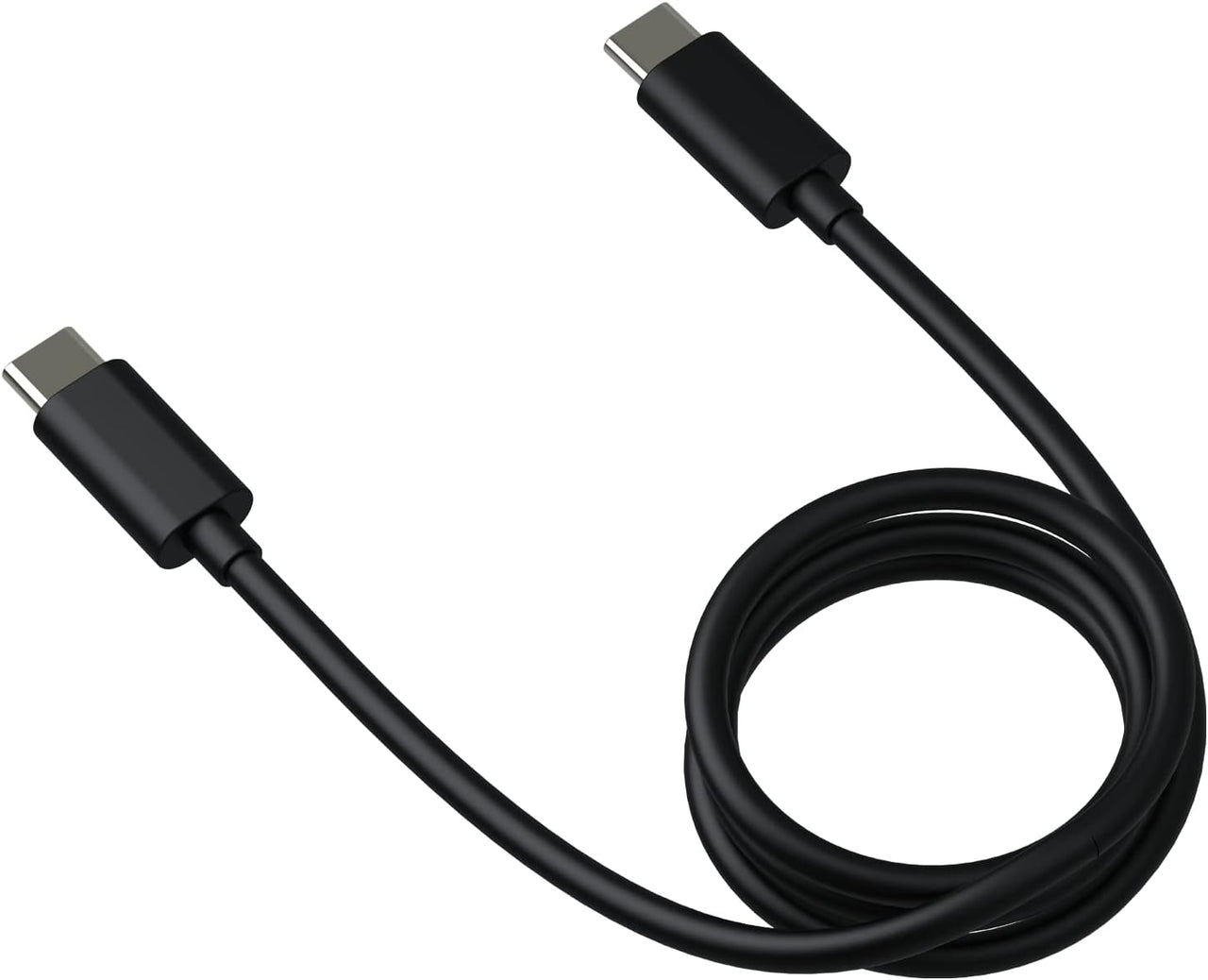 Motorola USB-C to USB-C 3.3ft Data/Charging Cable for Moto Z4/Z3/Z2/Z,X4,G7,G7 Play/Plus/Power,G6/G6